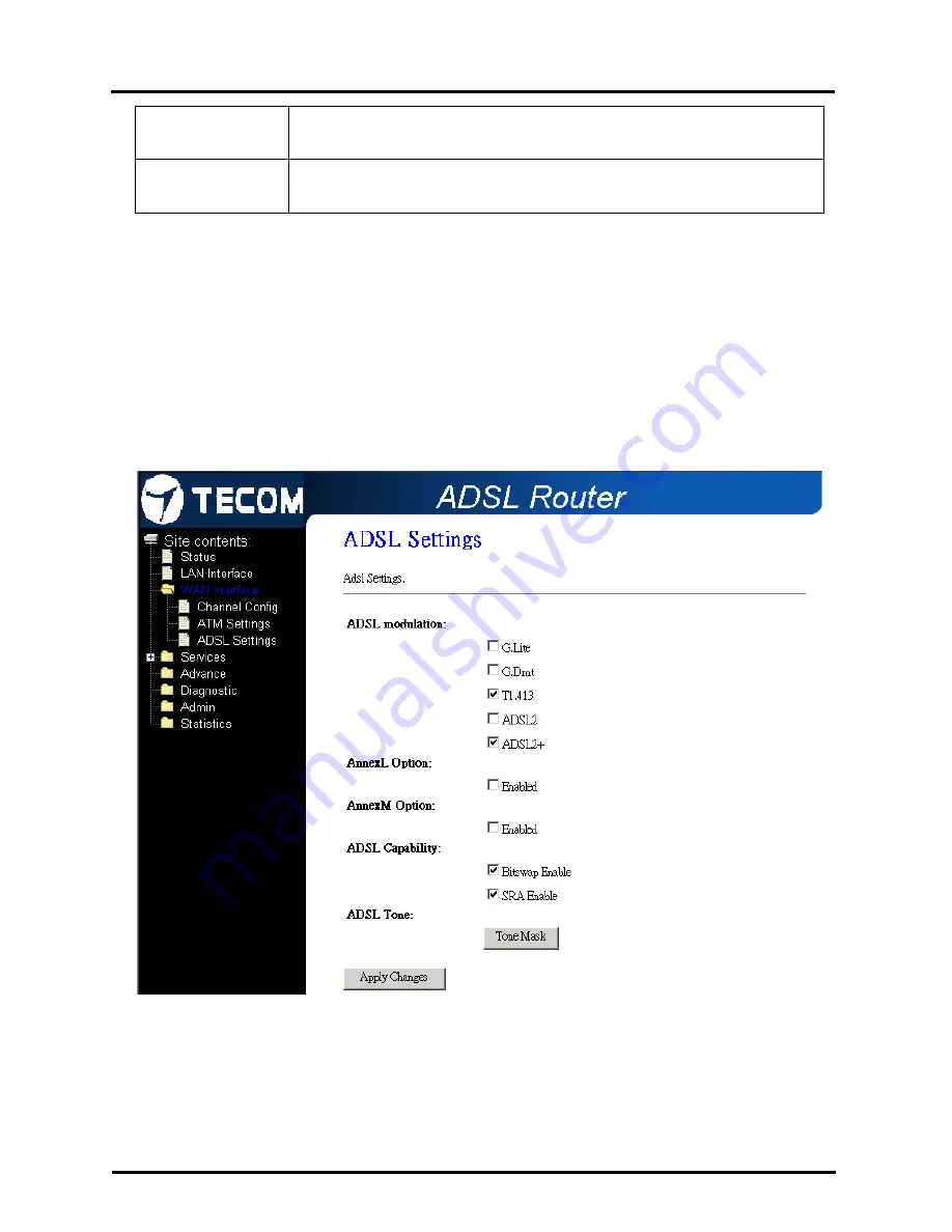 TECOM AR1061 User Manual Download Page 15