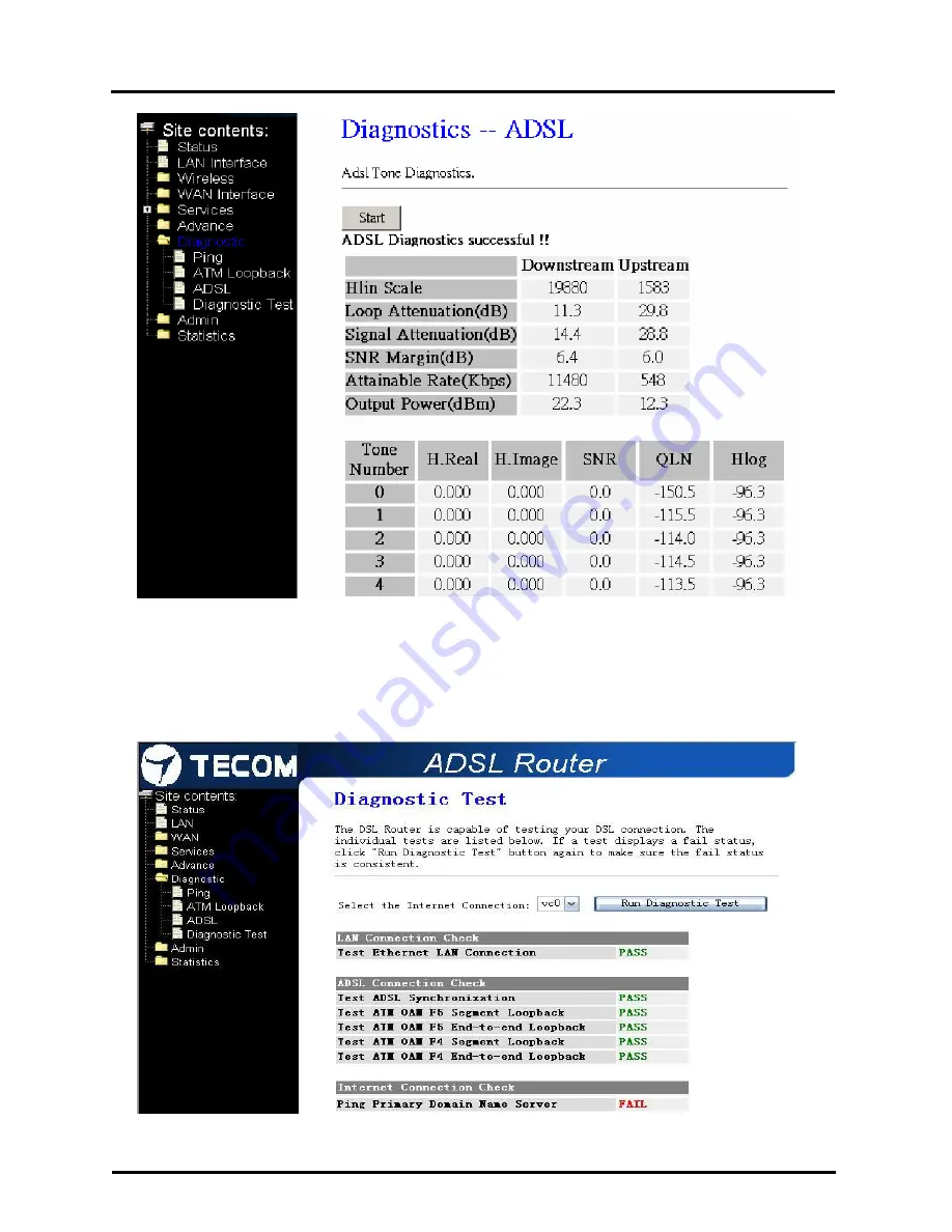 TECOM AR1061 User Manual Download Page 39