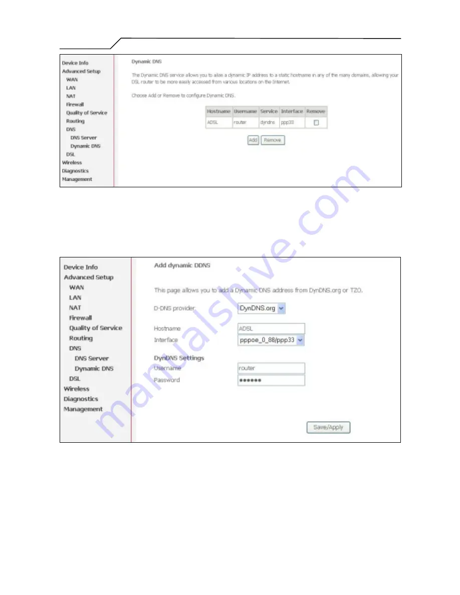 TECOM AW4038 Скачать руководство пользователя страница 38