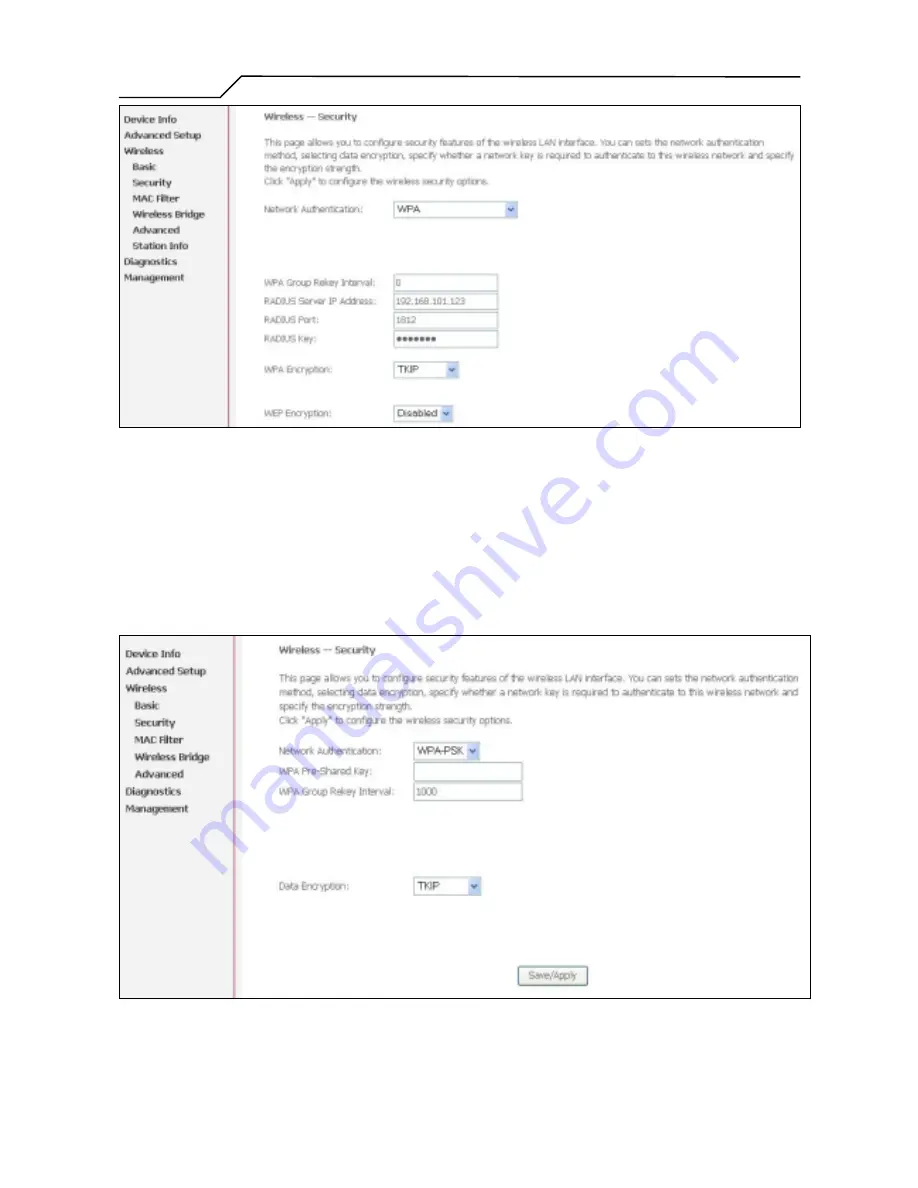 TECOM AW4038 Скачать руководство пользователя страница 42