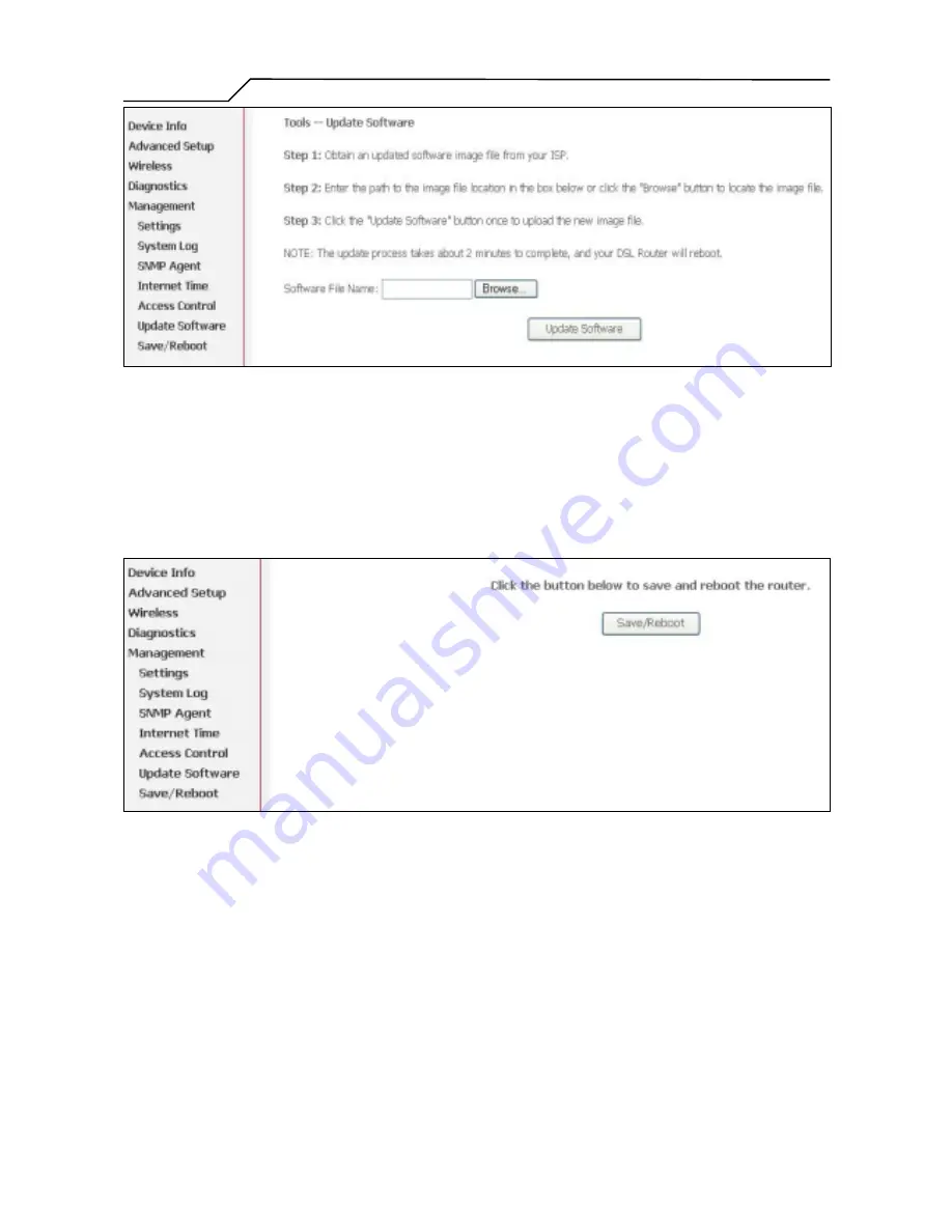 TECOM AW4038 Скачать руководство пользователя страница 55