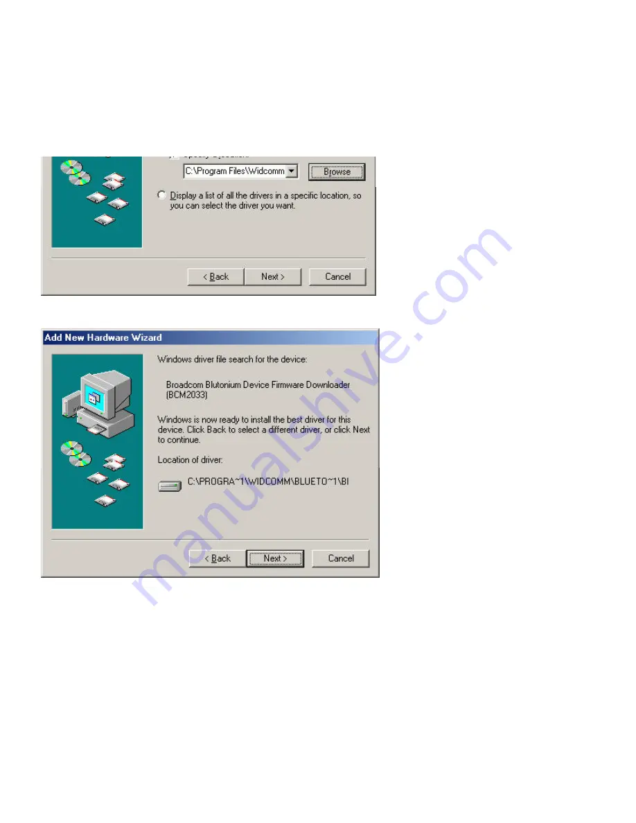 TECOM BT3034 User Manual Download Page 13