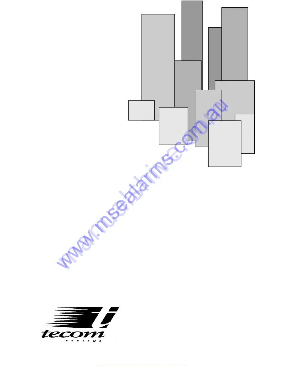 TECOM CHALLENGER User Manual Download Page 1