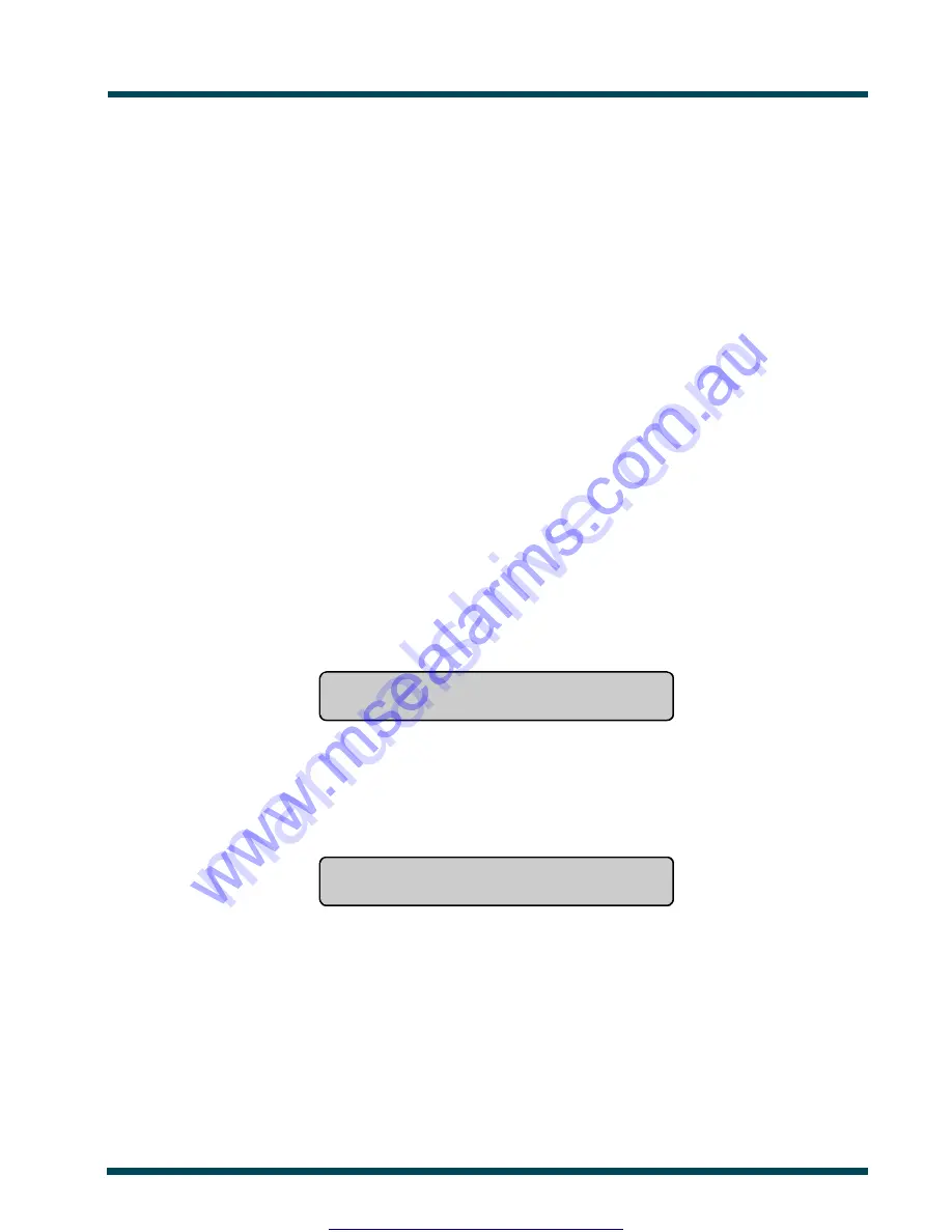 TECOM CHALLENGER User Manual Download Page 7