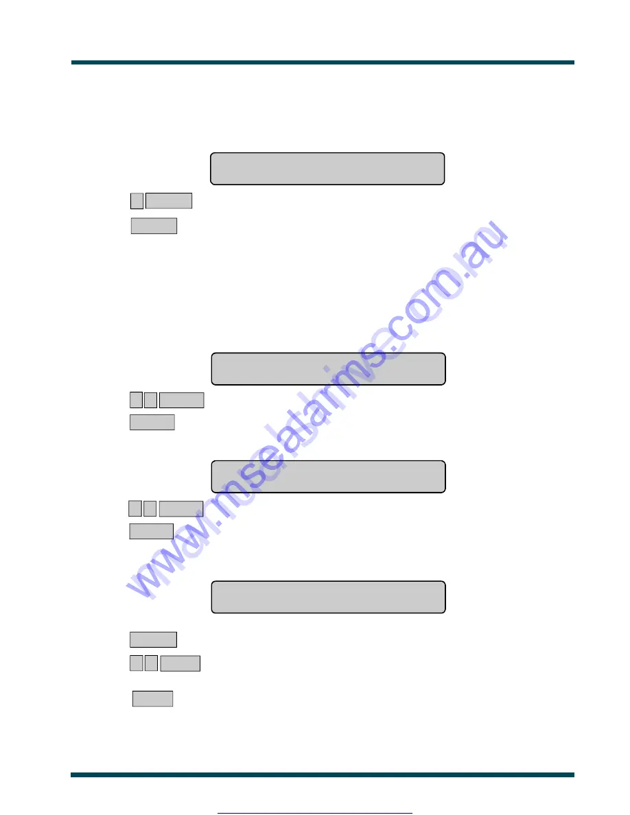 TECOM CHALLENGER User Manual Download Page 57