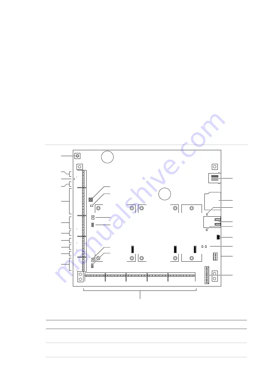 TECOM Challenger10 TS1016 Installation And Quick Programming Manual Download Page 17