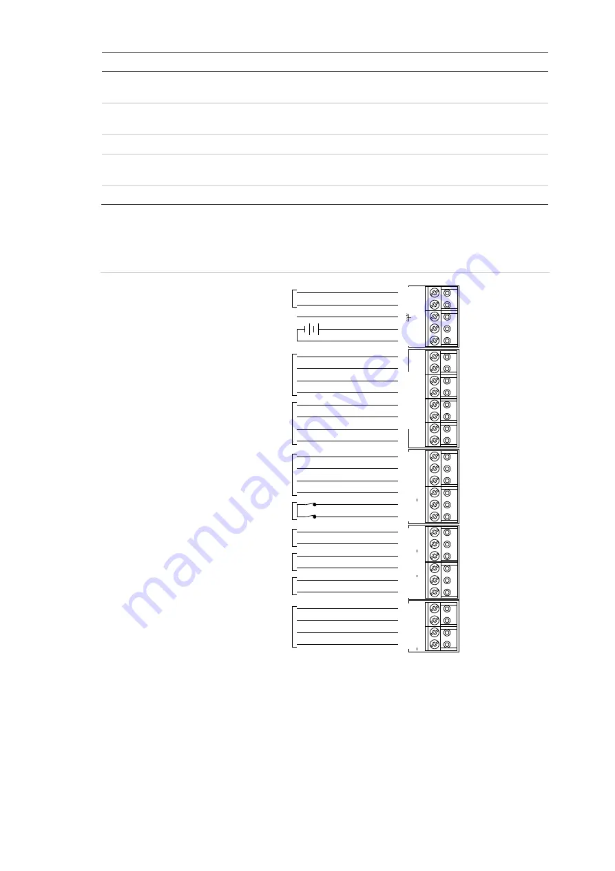 TECOM Challenger10 TS1016 Installation And Quick Programming Manual Download Page 19