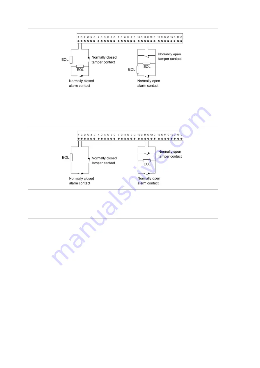 TECOM ChallengerPlus Installation And Quick Programming Manual Download Page 24