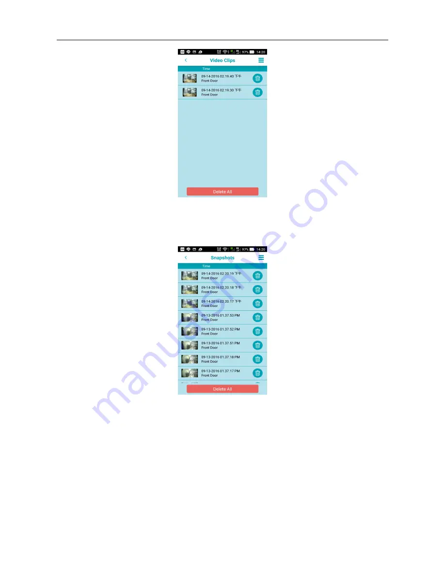 TECOM Cloud2door User Manual Download Page 15