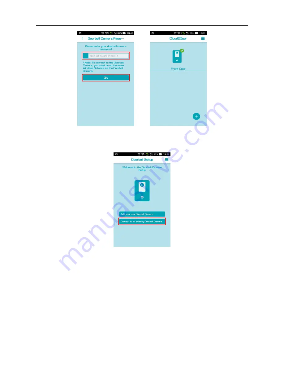 TECOM Cloud2door User Manual Download Page 32