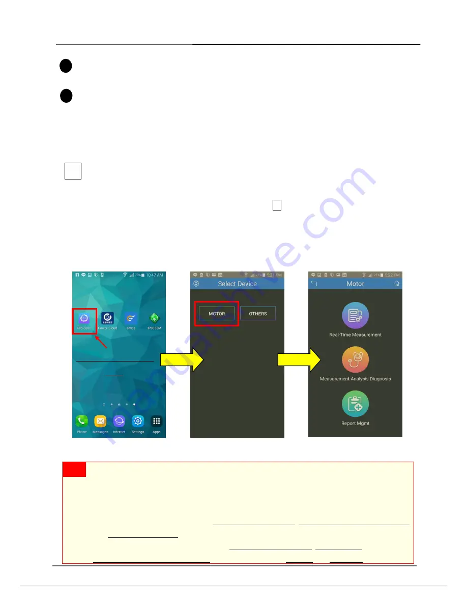 TECOM Pro-3200 Operation Manual Download Page 4