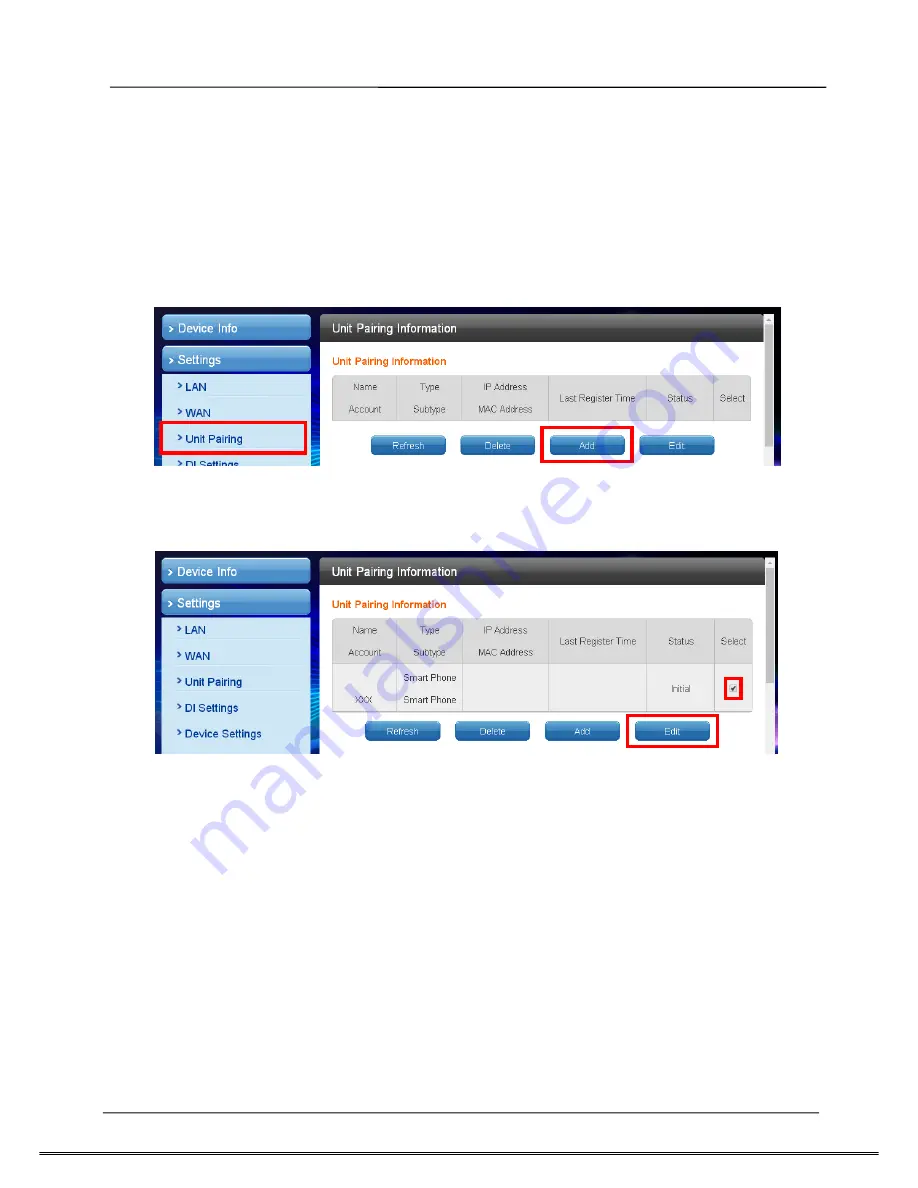 TECOM Pro-3200 Operation Manual Download Page 23