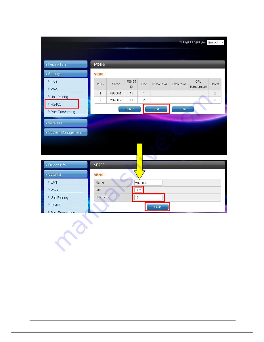 TECOM Pro-3200 Operation Manual Download Page 26