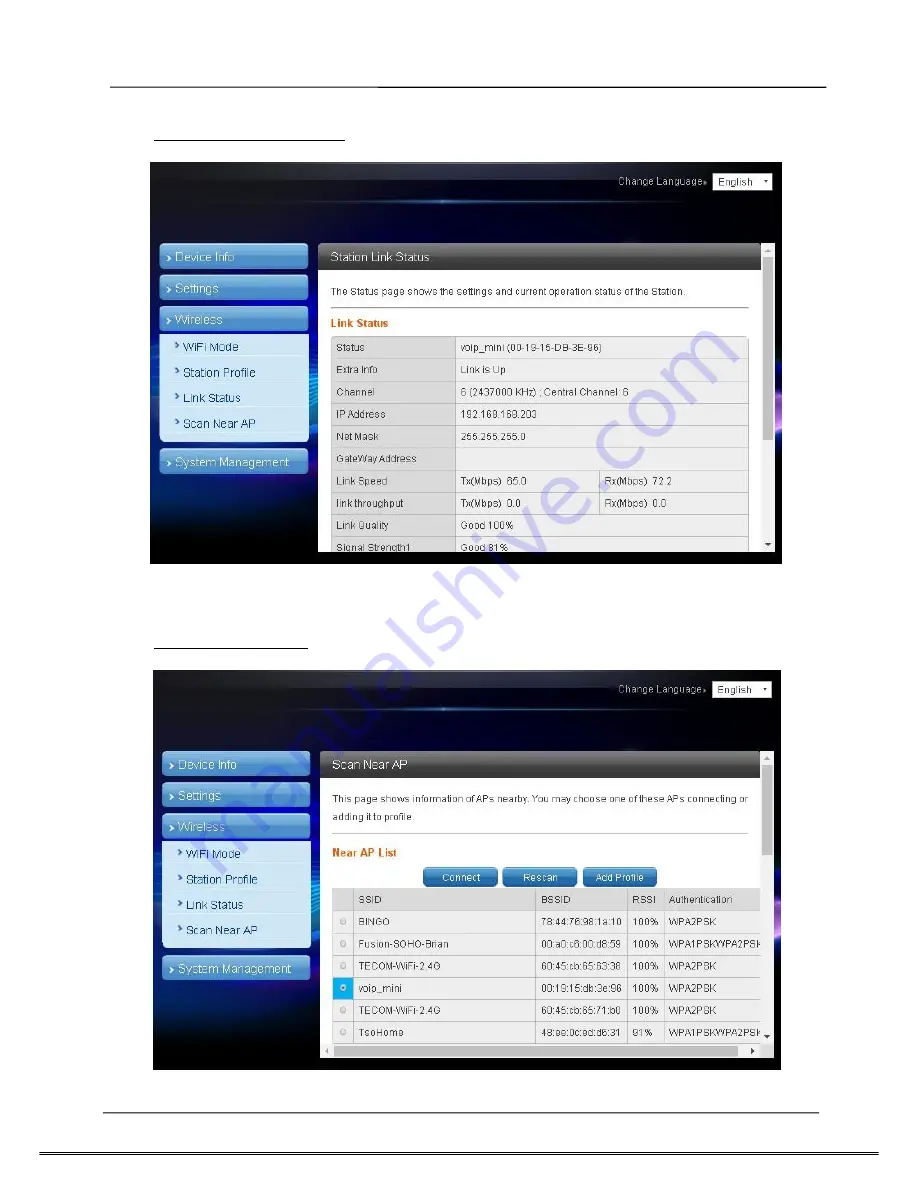 TECOM Pro-3200 Operation Manual Download Page 36