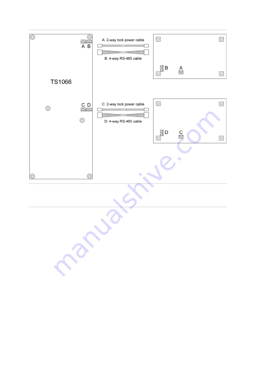 TECOM TS1061 Installation Manual Download Page 14