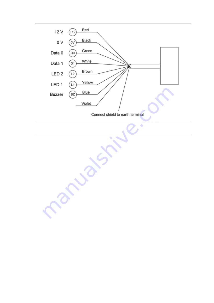 TECOM TS1061 Installation Manual Download Page 19