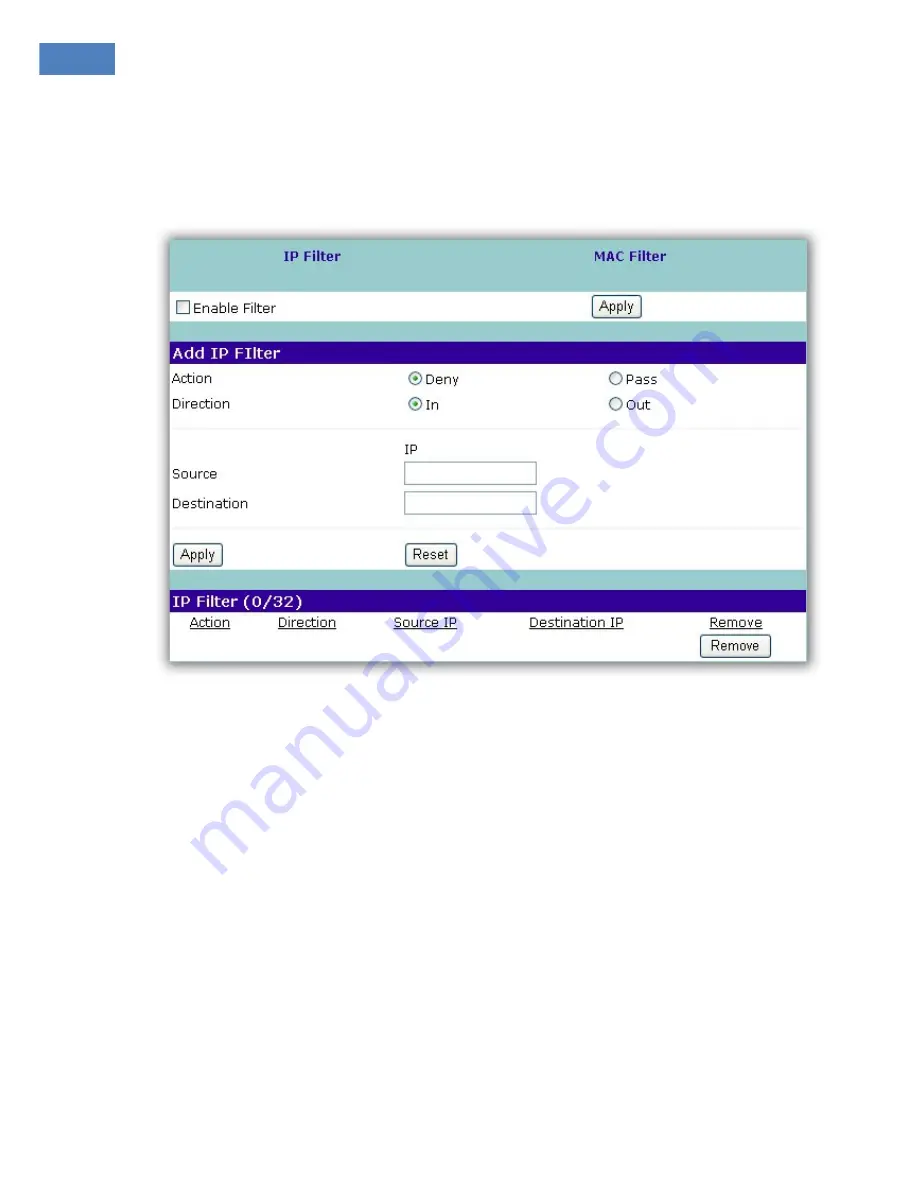 TECOM WM5030M-OD WiMAX User Manual Download Page 45