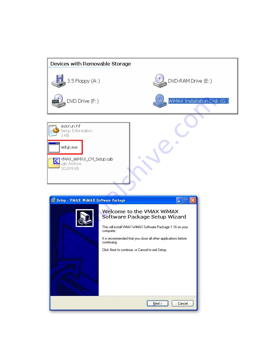 TECOM WM5123 User Manual Download Page 7