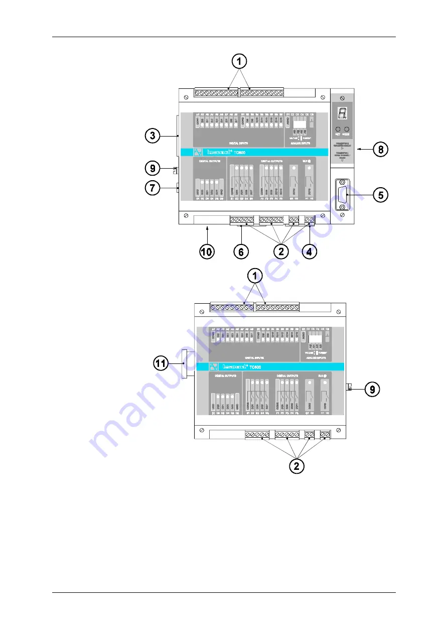 Tecomat TC600 Series Скачать руководство пользователя страница 39