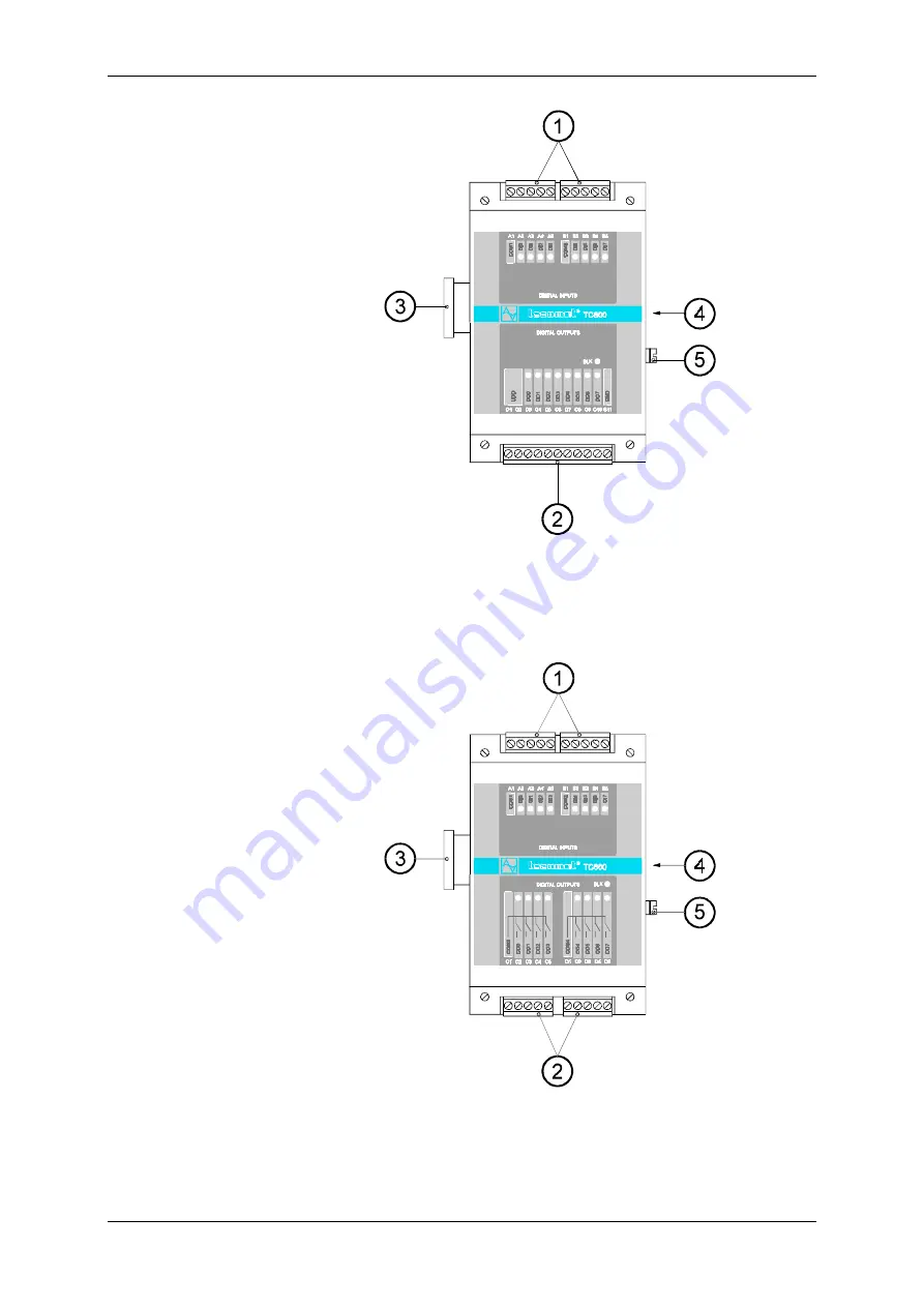 Tecomat TC600 Series Manual Download Page 43