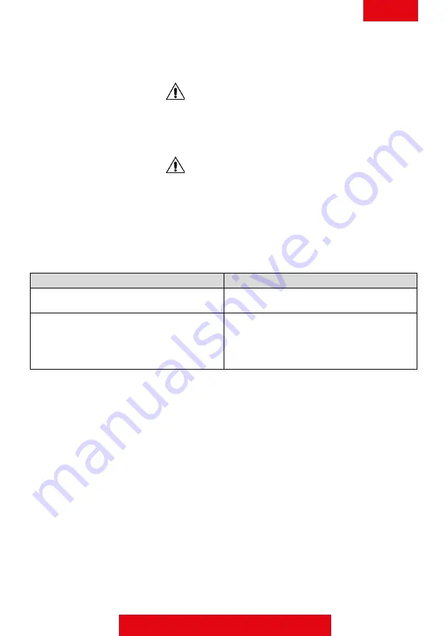 Tecomec GEOline 8378011 Instruction Manual Download Page 20