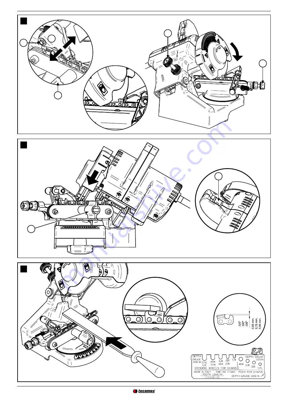 Tecomec SharpBoy Owner'S Manual Download Page 32