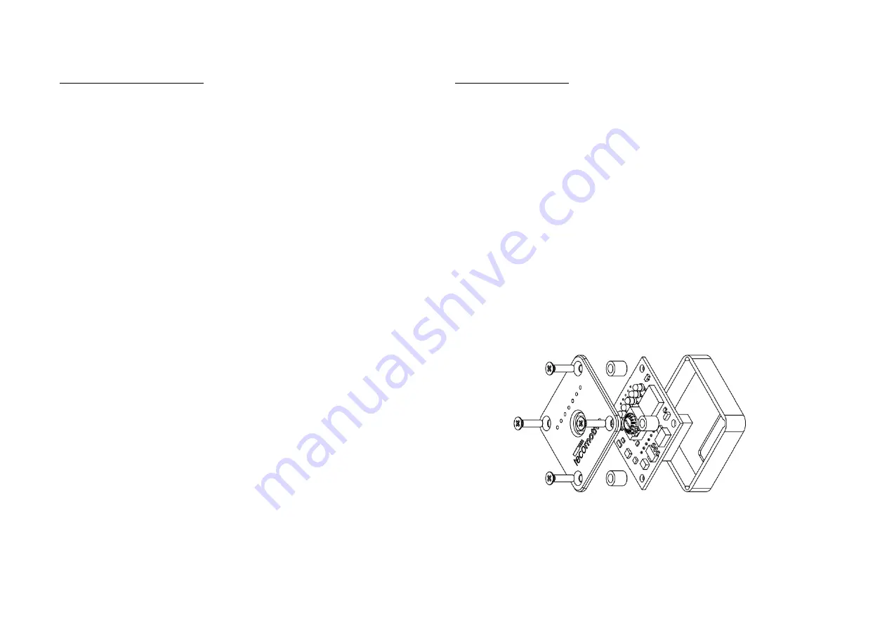 Tecomotive tinyCWA 100 User Manual Download Page 6