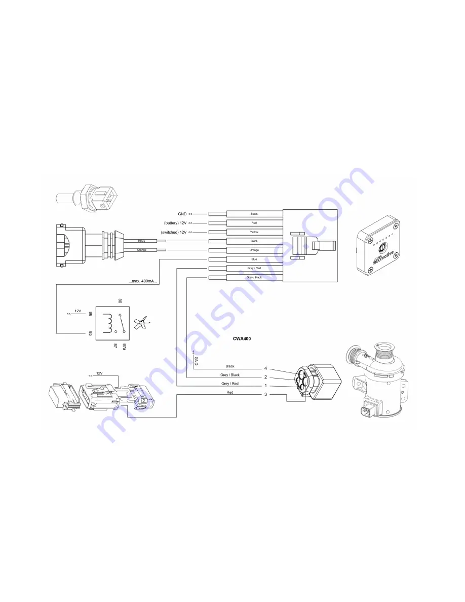 Tecomotive tinyCWA User Manual Download Page 22