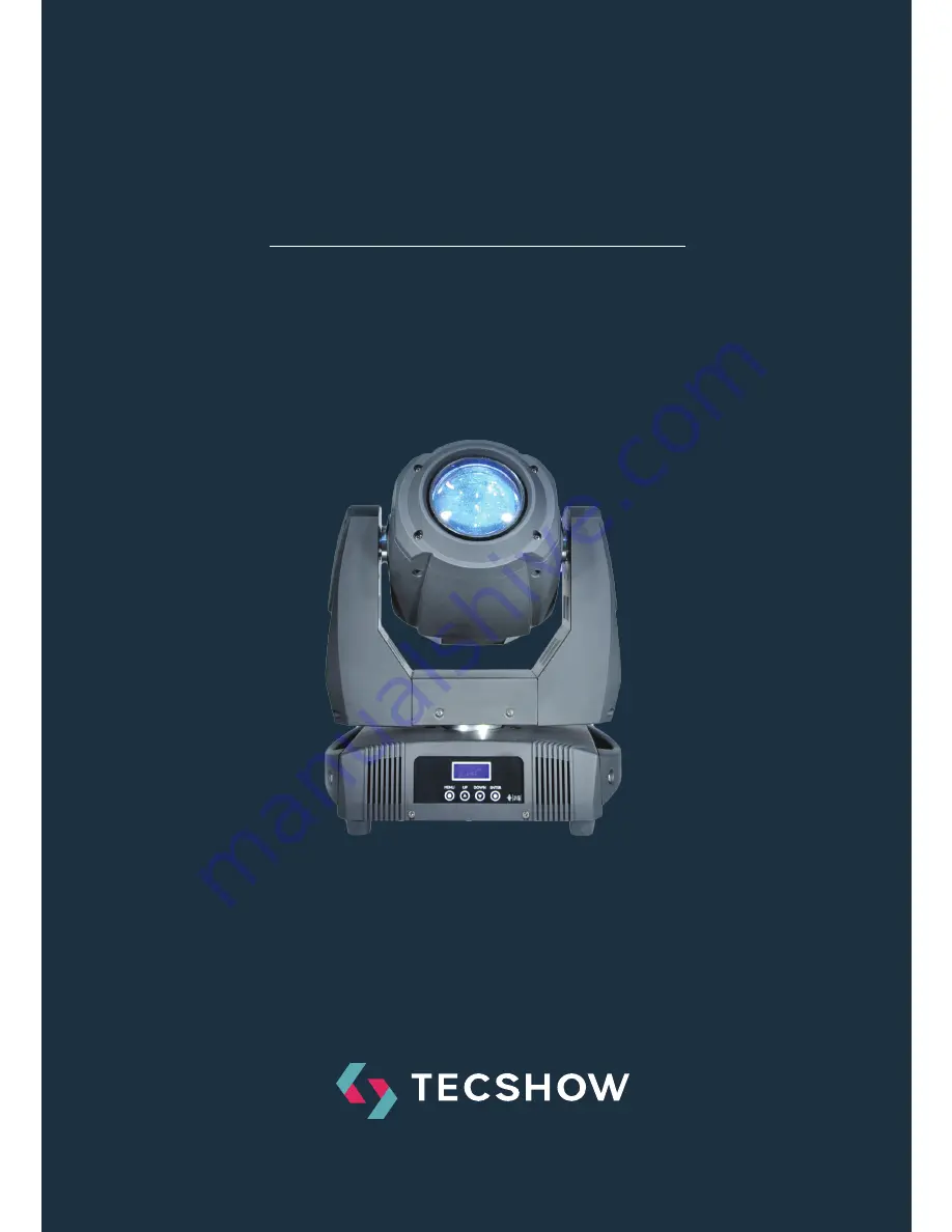 TECshow BEAMER User Manual Download Page 1