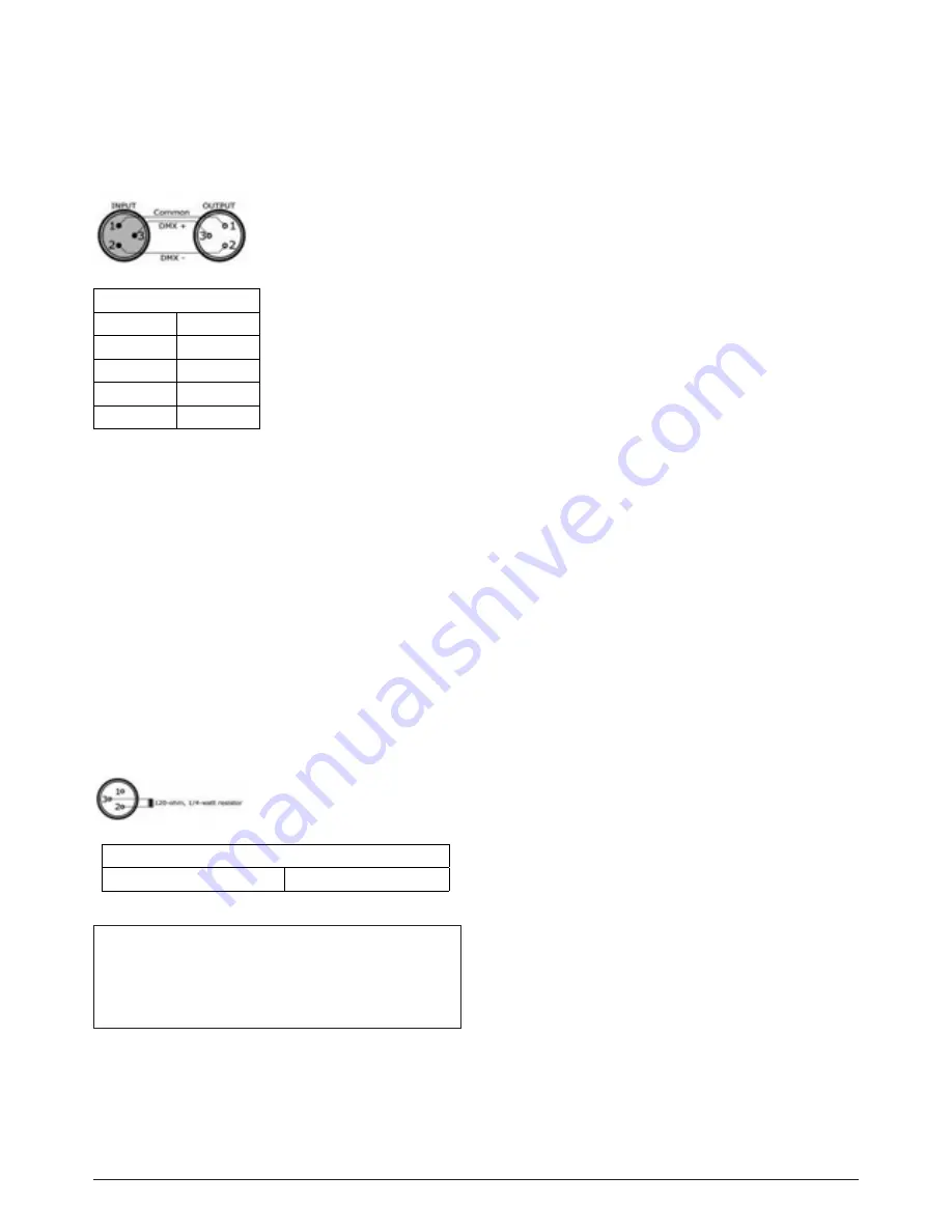 TECshow BEAMER User Manual Download Page 12