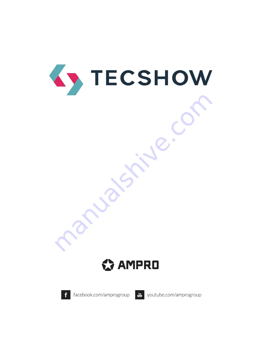 TECshow BEAMER User Manual Download Page 18