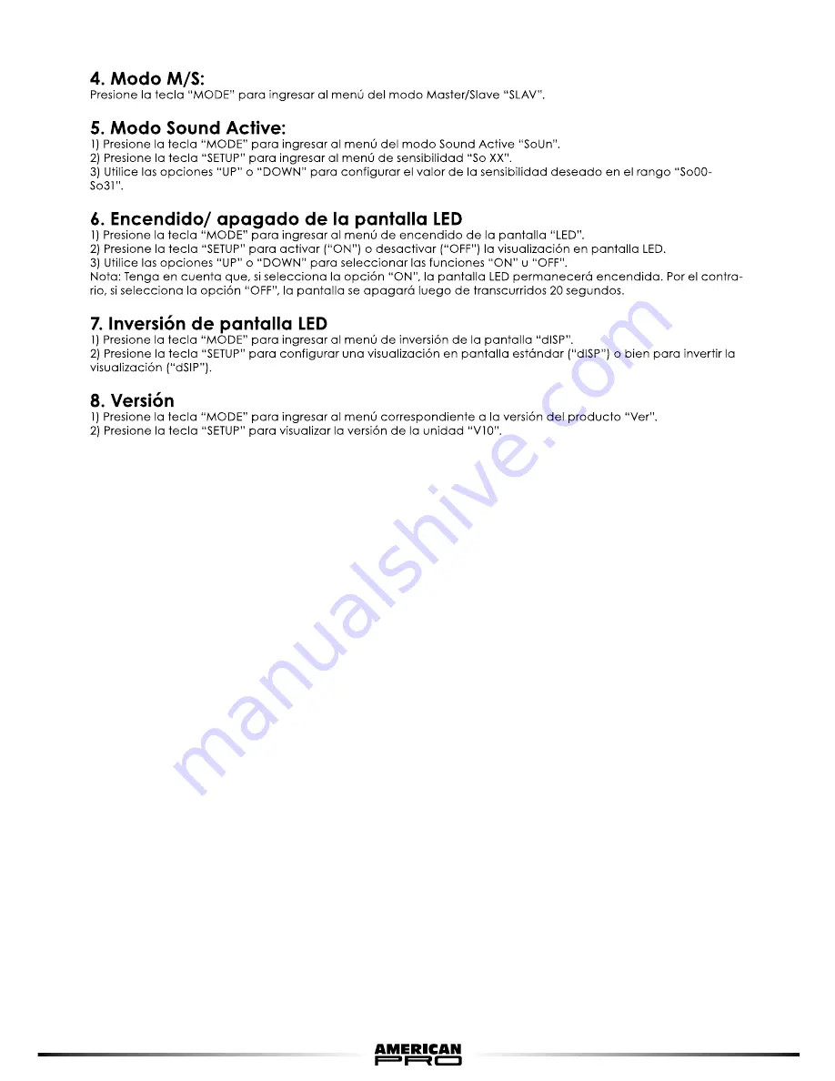 TECshow clovertec User Manual Download Page 5