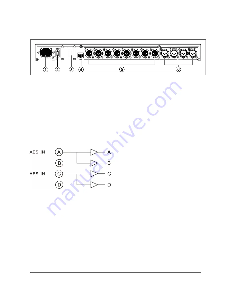 TECshow DSP-2600 W User Manual Download Page 36