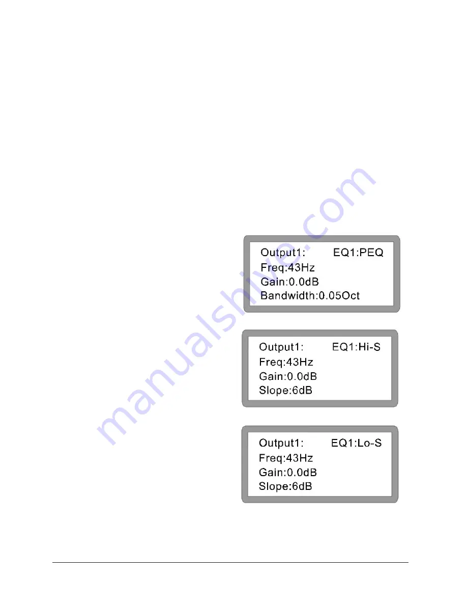 TECshow DSP-2600 W User Manual Download Page 43