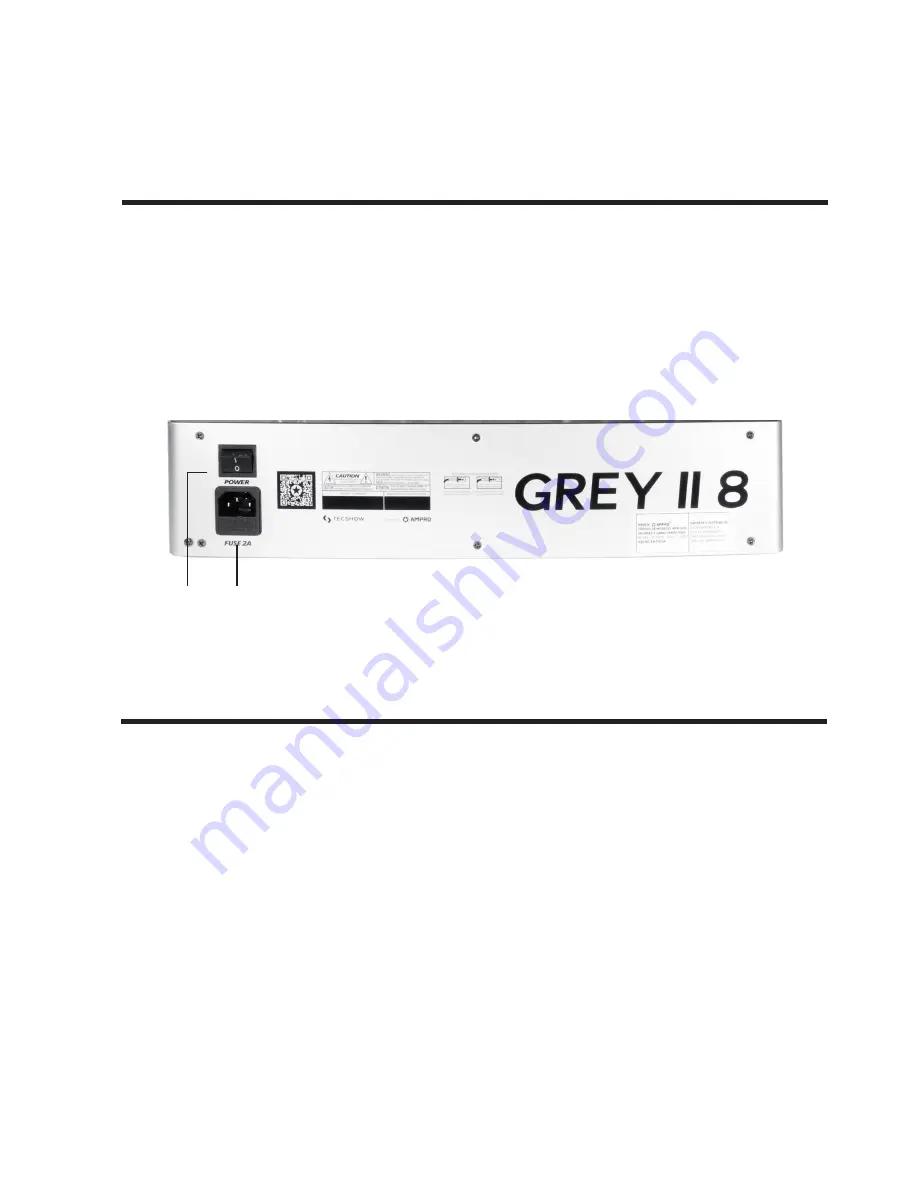 TECshow GREY II 6 User Manual Download Page 8