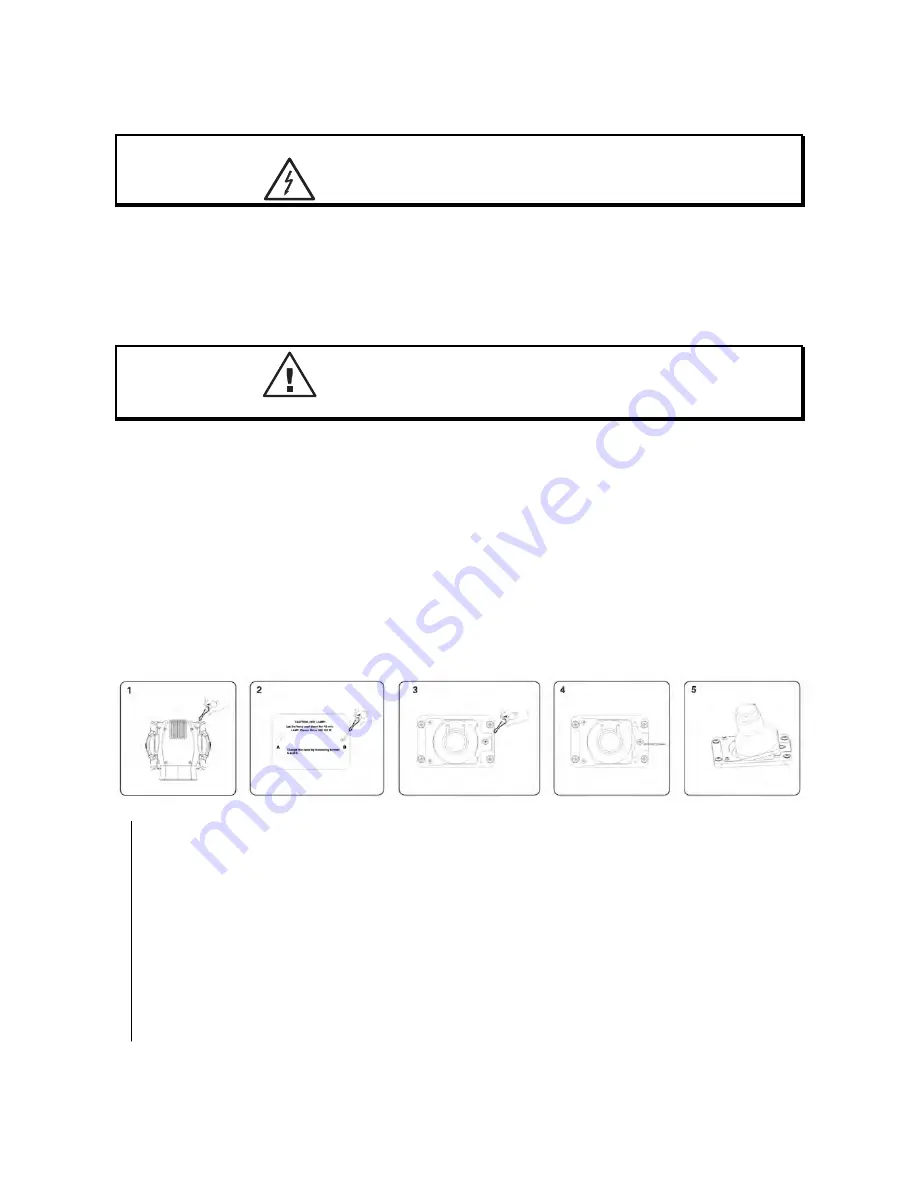 TECshow Ion 132B User Manual Download Page 8