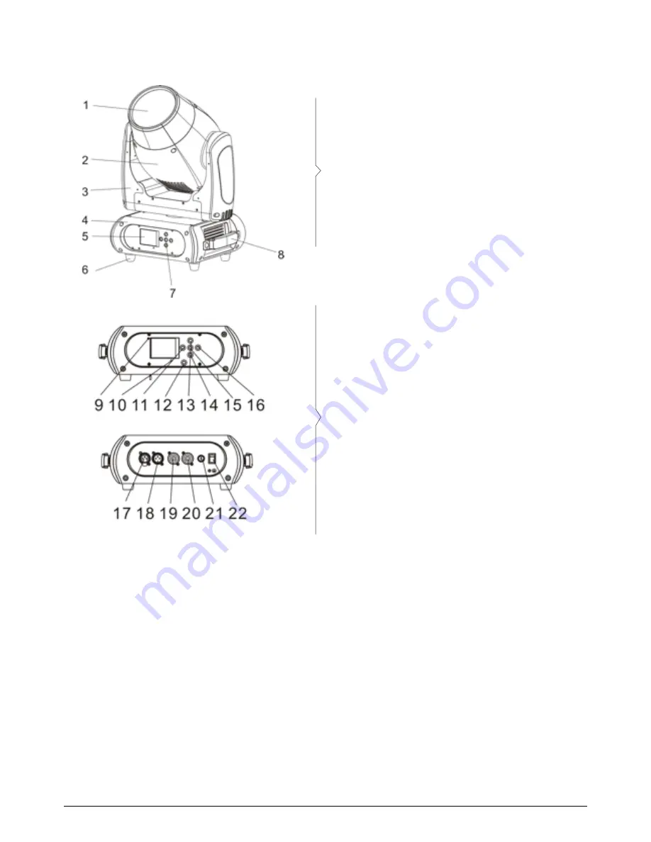 TECshow iON 230B Скачать руководство пользователя страница 4