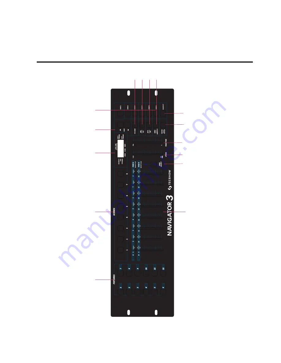 TECshow NAVIGATOR 3 Скачать руководство пользователя страница 4