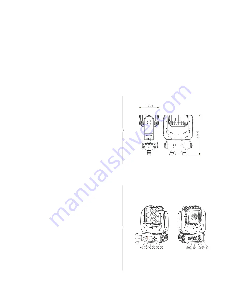 TECshow RAZOR CUBE User Manual Download Page 25