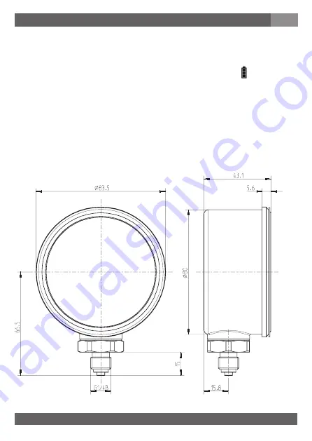 Tecsis DC400 Series Operating Manual Download Page 23