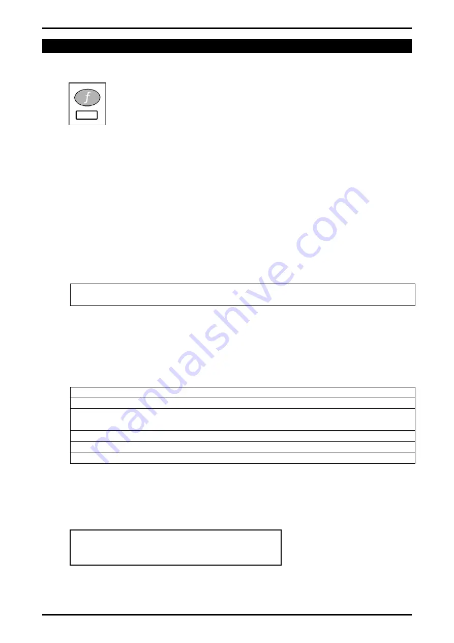 Tecsis E1932 Reference Manual Download Page 54