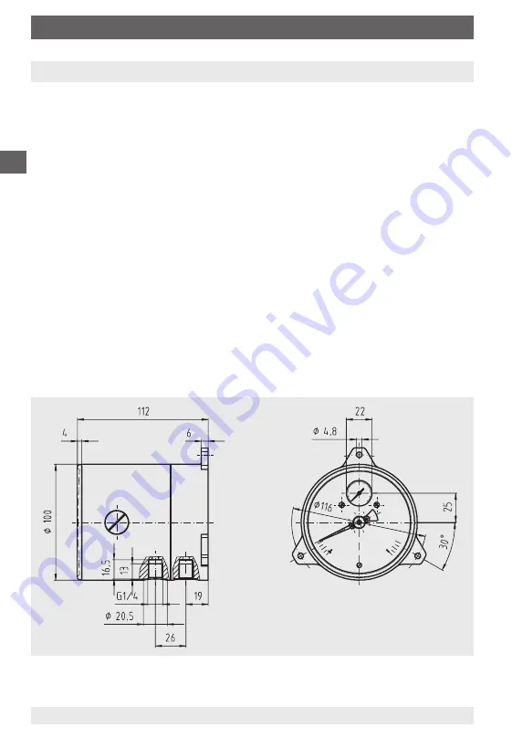 Tecsis P2590 Скачать руководство пользователя страница 14