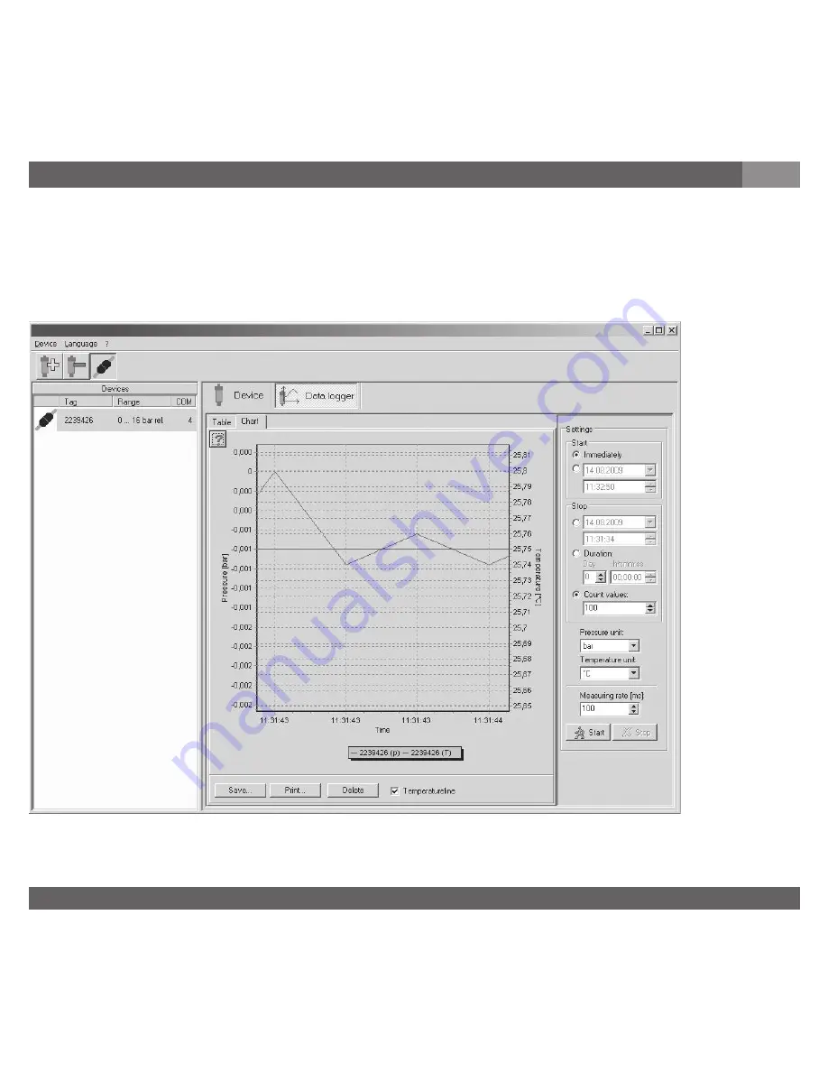 Tecsis P3290 Operating Instructions Manual Download Page 79