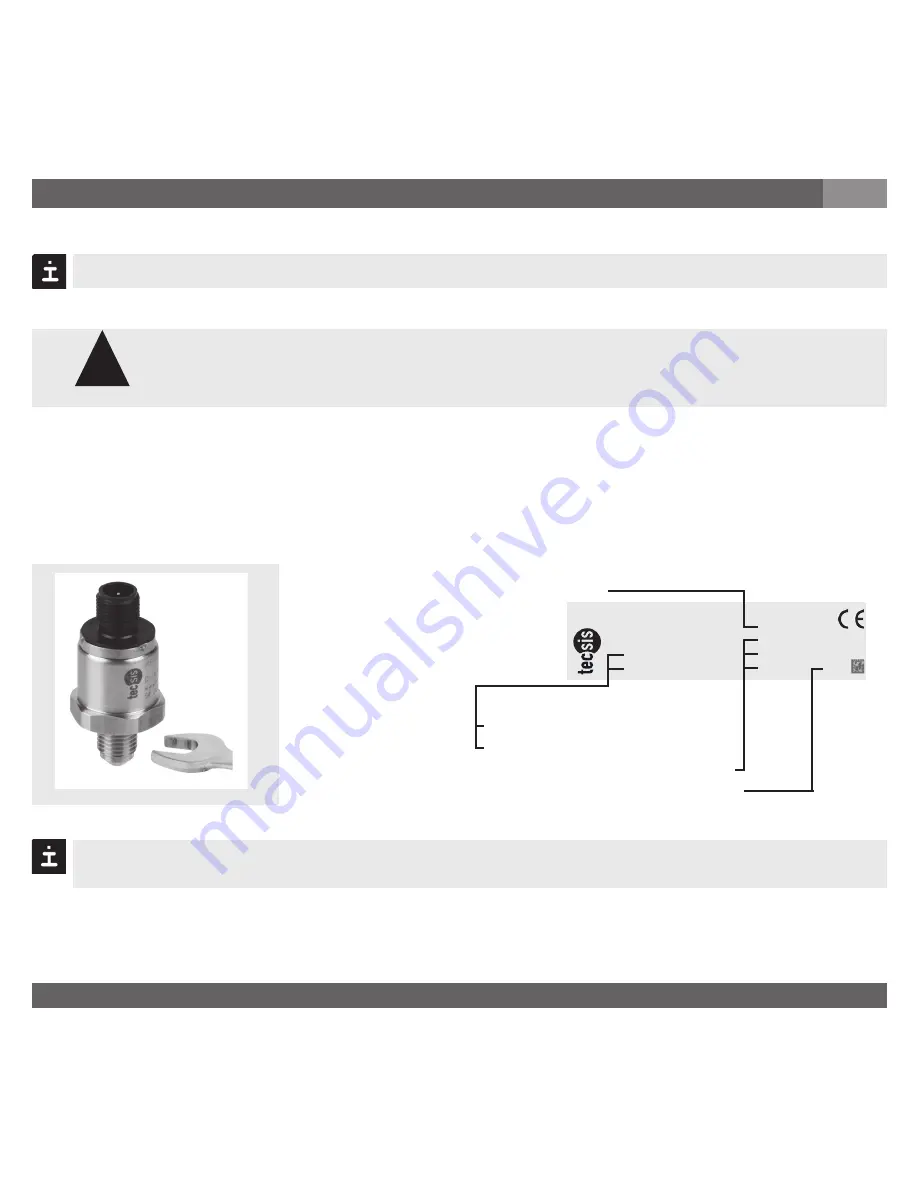 Tecsis P3307 Operating Instructions Manual Download Page 27