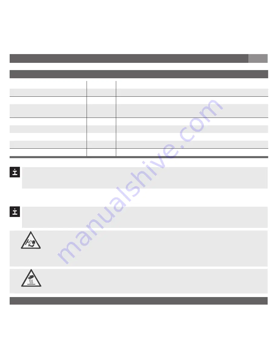 Tecsis P3307 Operating Instructions Manual Download Page 31