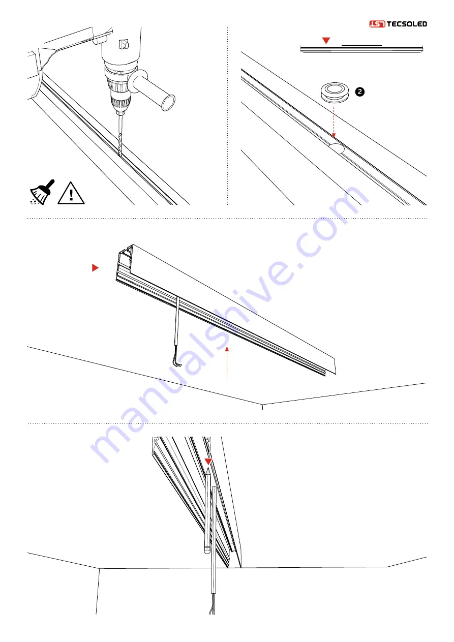 Tecsoled TSL LS50 Manual Download Page 9