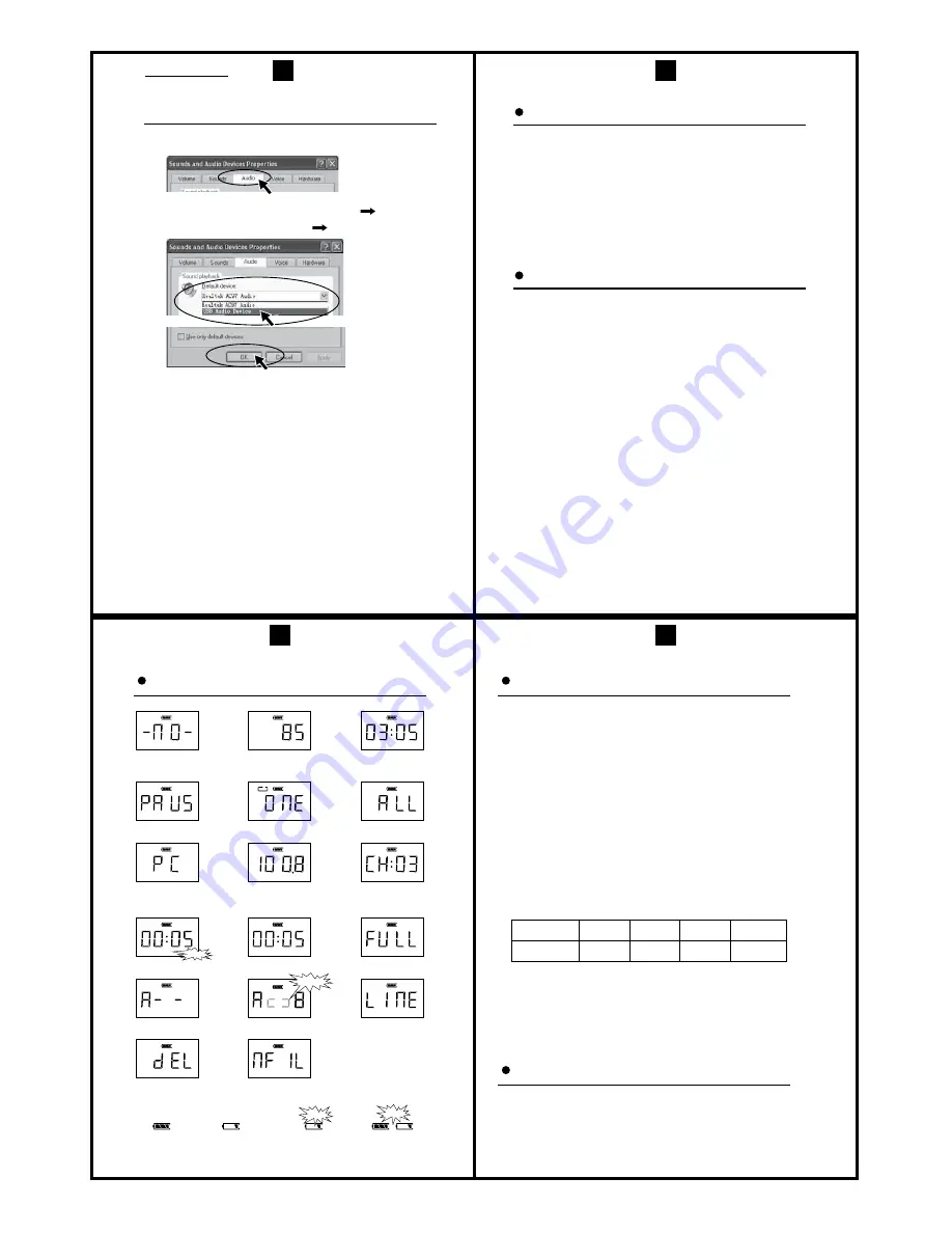 Tecsun ICR-100 Operation Manual Download Page 3