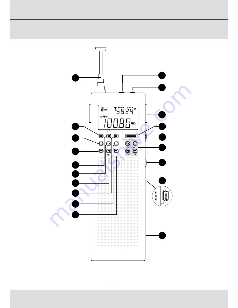 Tecsun PL-365 Скачать руководство пользователя страница 4