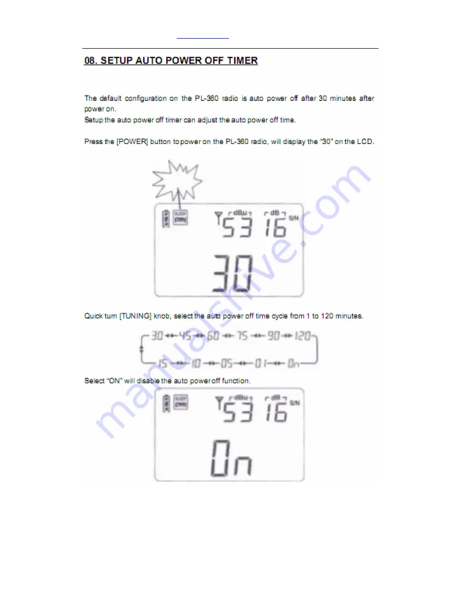 Tecsun PL-390 Operation Manual Download Page 14