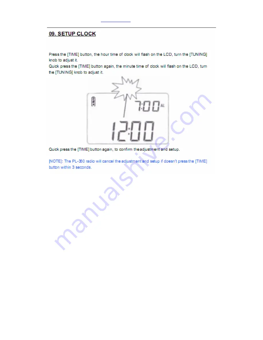 Tecsun PL-390 Operation Manual Download Page 15